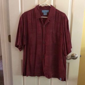 MENS Bermuda Bay Shirt Size L